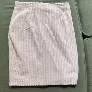 Marimekko corduroy midi skirt